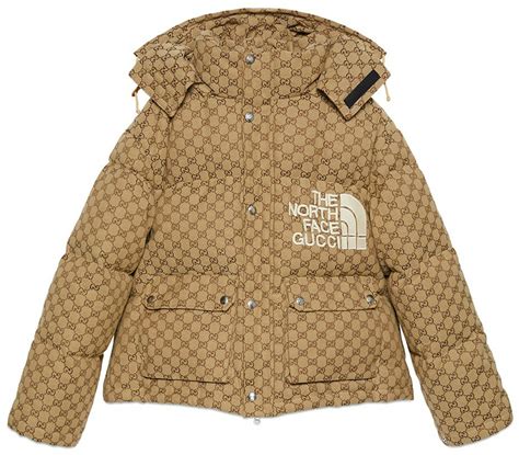 the north face gucci coat kids|north face gucci collection prices.